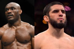 Kamaru Usman and Islam Makhachev