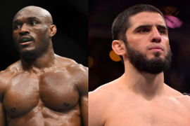 Kamaru Usman and Islam Makhachev