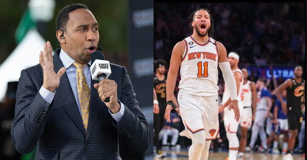 Stephen A Smith, Jalen Brunson