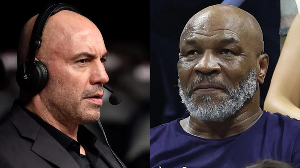 Joe Rogan, Mike Tyson