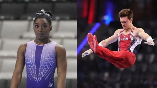 Simone Biles, Brody Malone