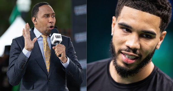 Stephen A. Smith, Jayson Tatum