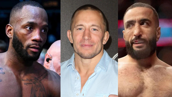 Leon Edwards,Georges St-Pierre,Belal Muhammad