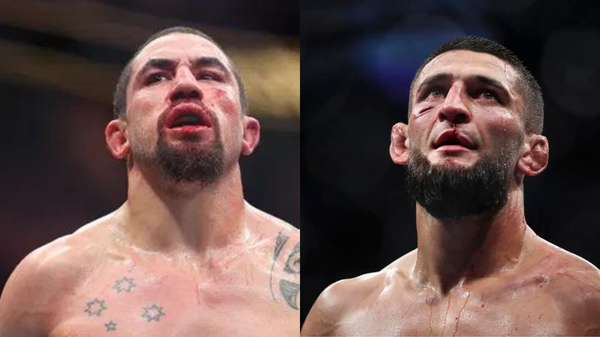 Robert Whittaker,Khamzat Chimaev