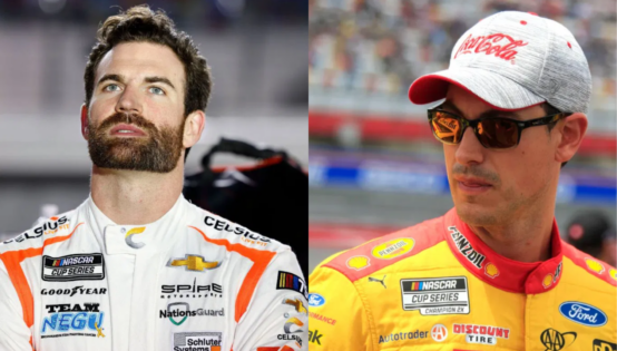 Corey LaJoie Pokes Joey Logano With Backhanded Dig After Star NFL Appearance