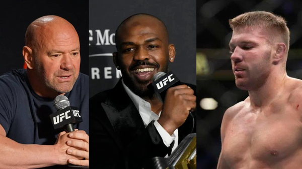 Dana White,Jon Jones,Dricus Du Plessis