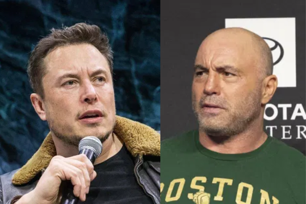 Elon Musk, Joe Rogan