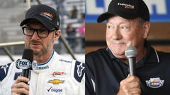 Dale Jr, Ken Schrader