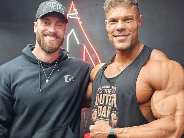 Chris Bumstead &#038; Wesley Vissers