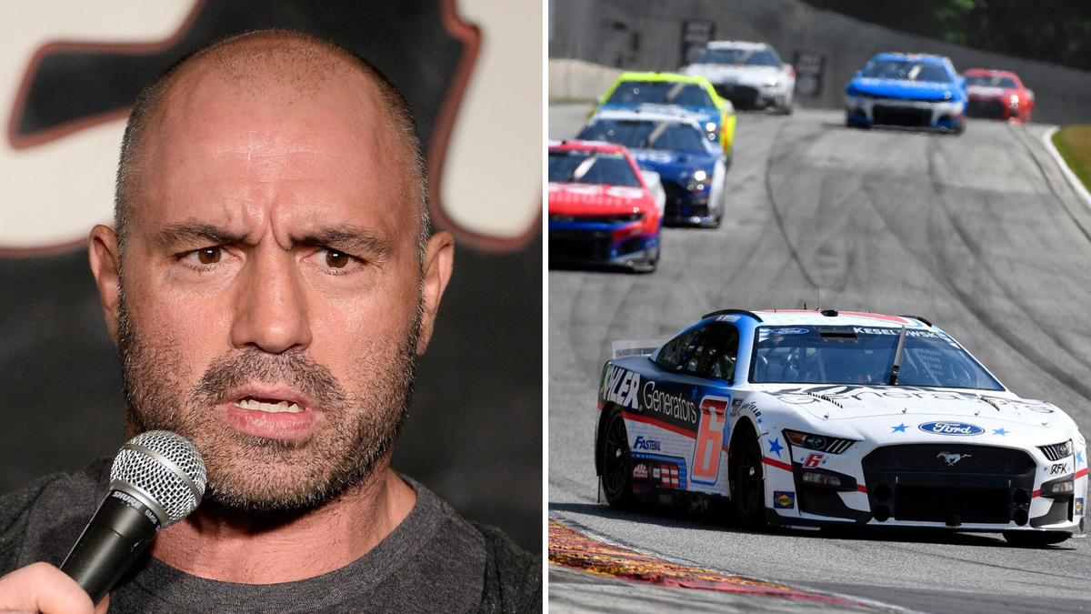 Joe Rogan Couldn’t Wrap His Head Around the Obsession With Nascar “You