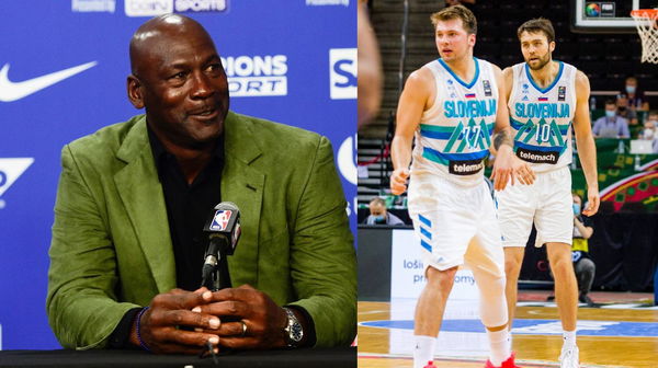 Michael Jordan, Luka Doncic, Mike Tobey