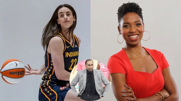 Monica McNutt, Caitlin Clark, Stephen A. Smith