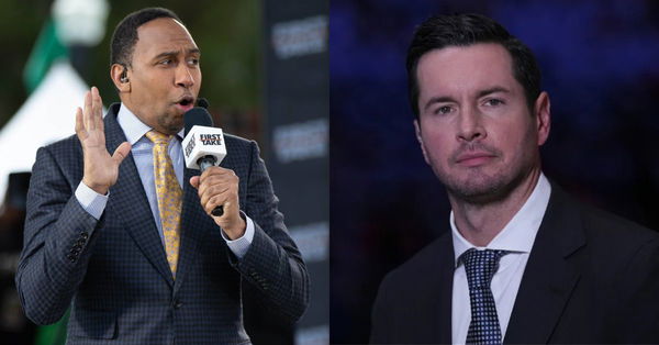 Stephen A Smith, JJ Redick