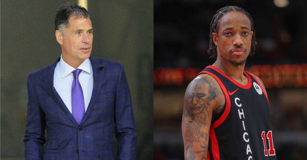 Rob Pelinka, DeMar DeRozan