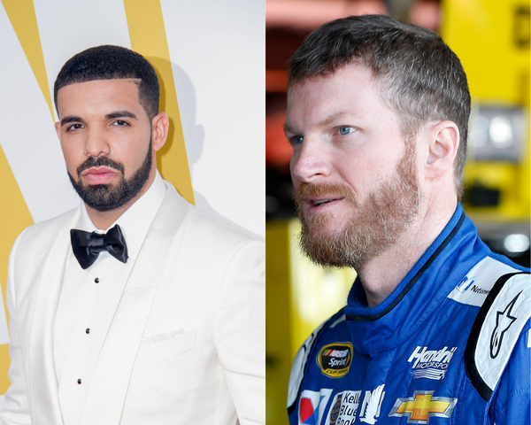 Drake and Dale Earnhardt Jr