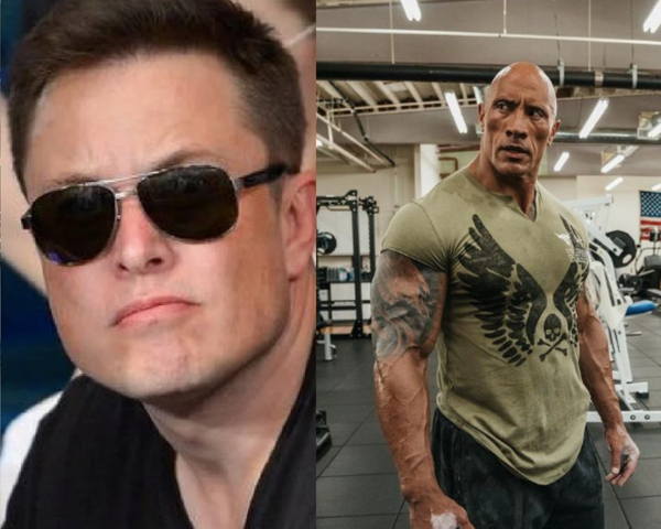 Elon the rock