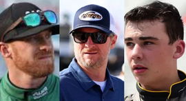 Jeb Burton Sam Mayer Dale Jr