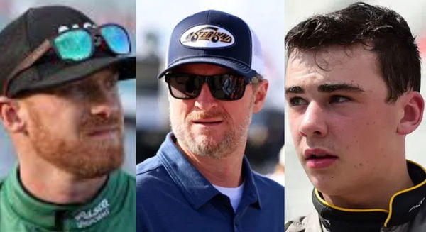 Jeb Burton Sam Mayer Dale Jr