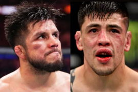 Henry Cejudo and Brandon Moreno