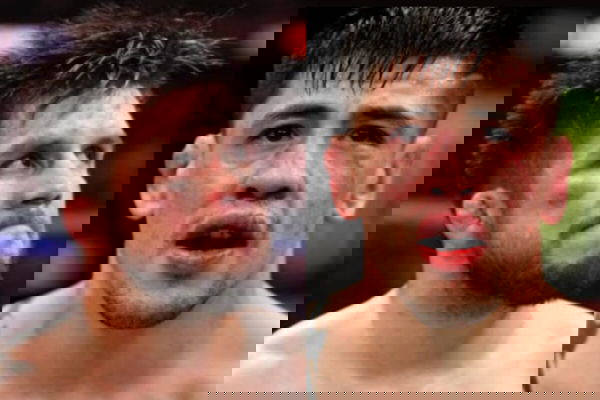 Henry Cejudo and Brandon Moreno