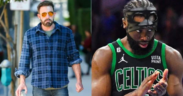 Ben Affleck, Jaylen Brown