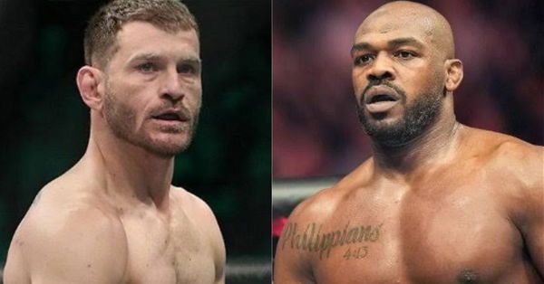 Jon jones and Stipe Miocic