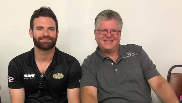 Corey LaJoie and Randy LaJoie