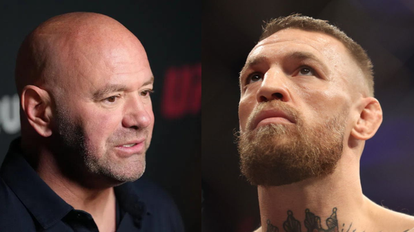 Dana White,Conor McGregor