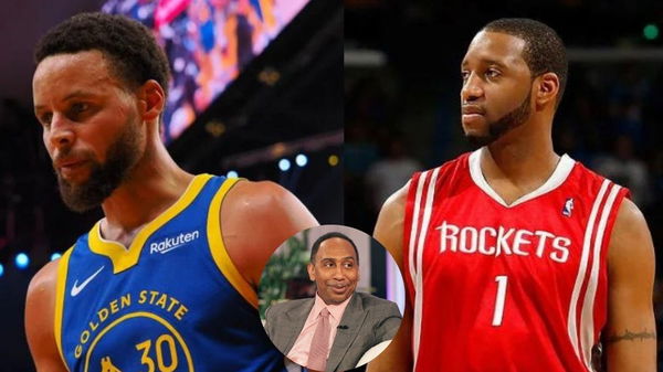 Stephen Curry, Tracy McGrady, Stephen A. Smith