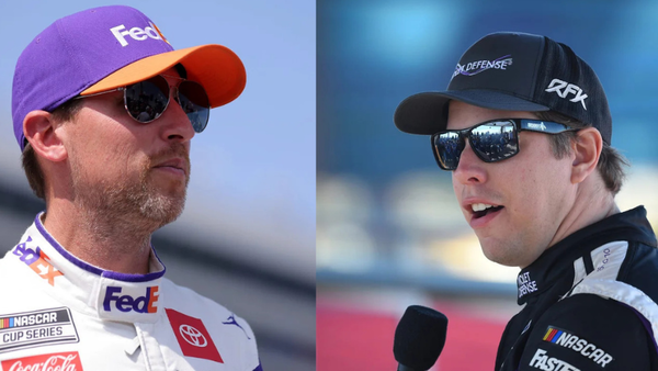 Denny Hamlin, Brad Keselowski