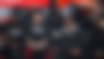 Damian Lillard sitting with the Blazers bench