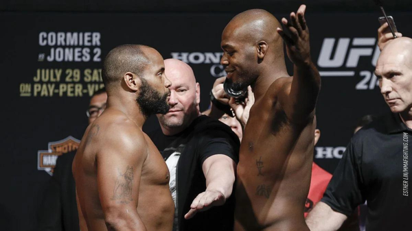 Daniel Cormier, Jon Jones