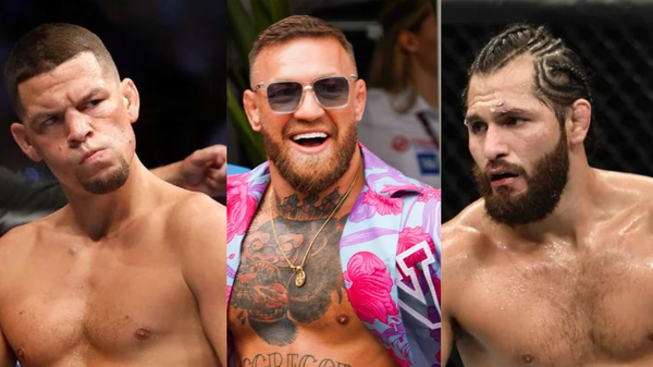 Nate Diaz,Conor McGregor,Jorge Masvidal