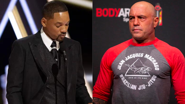 Will Smith,Joe Rogan