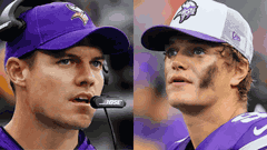 Kevin O’Connell and JJ McCarthy