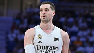 Mario Hezonja during the Spanish League
