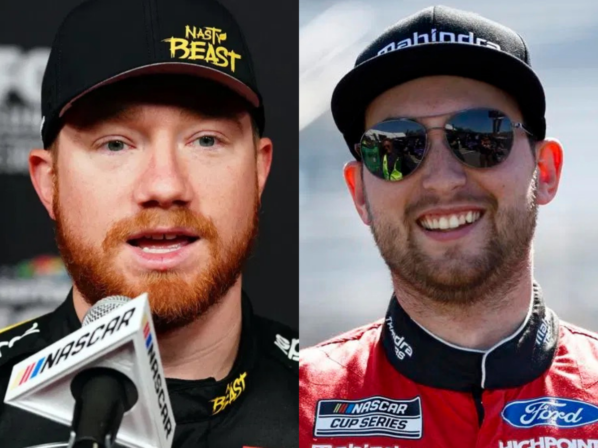 Chase Briscoe Sounds Alarm as Tyler Reddick’s Form Turns Martinsville Into Potential Breaking Point for Rivals
