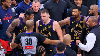 Jarred Vanderbilt Luka Doncic