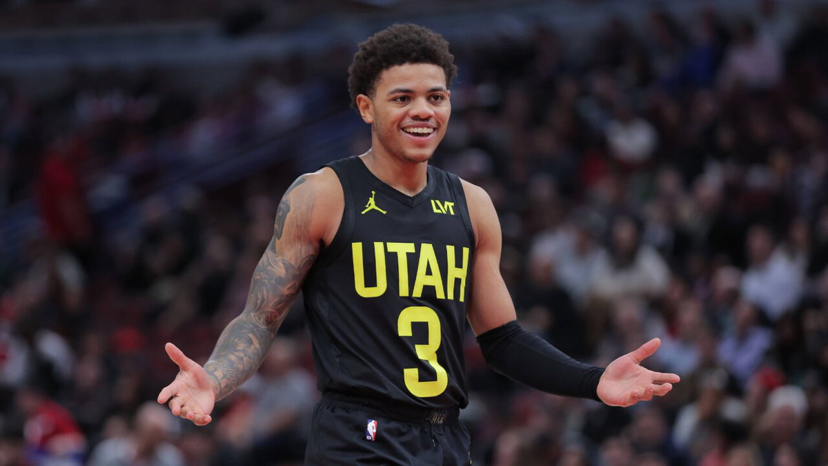Keyonte George Breaks Silence After $157.5M Jazz Extension