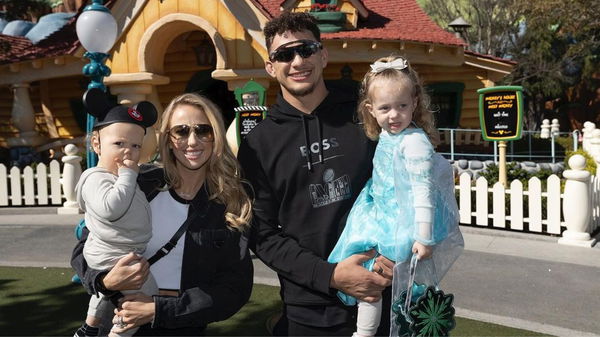 Patrick Mahomes family