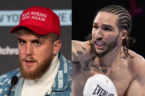 Nico Ali Walsh Shuts Down Million Dollar Fumble Against Jake Paul in One Line