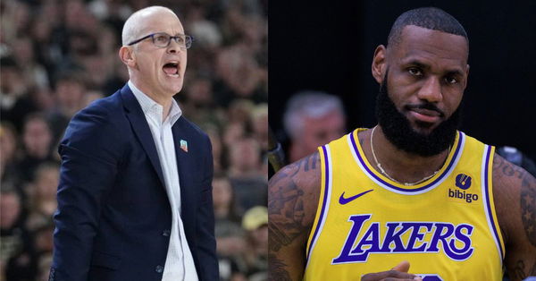 Dan Hurley, LeBron James