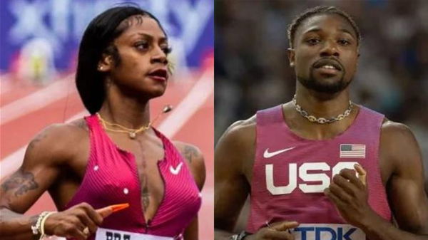 Sha&#8217;Carri Richardson, Noah Lyles