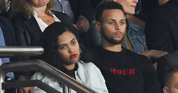 Steph Curry Trolls Celtics Fans With Ayesha Curry Can Cook Shirt