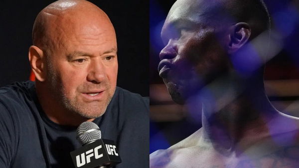 Dana White; Israel Adesanya