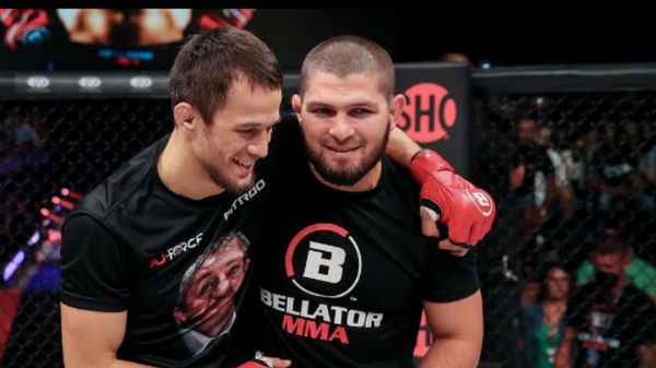 Usman Nurmagomedov; Khabib Nurmagomedov