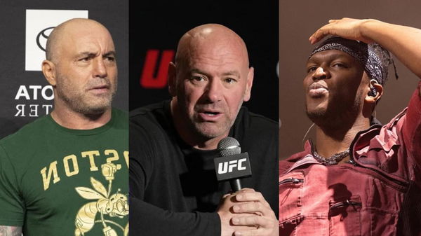 Joe Rogan; Dana White; KSI