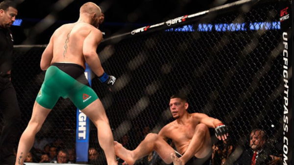 Conor McGregor; Nate Diaz