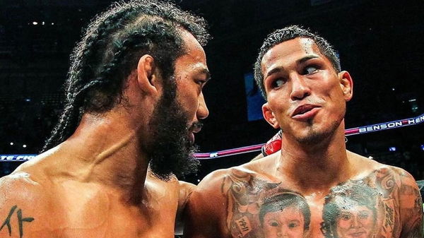 Benson Henderson; Anthony Pettis