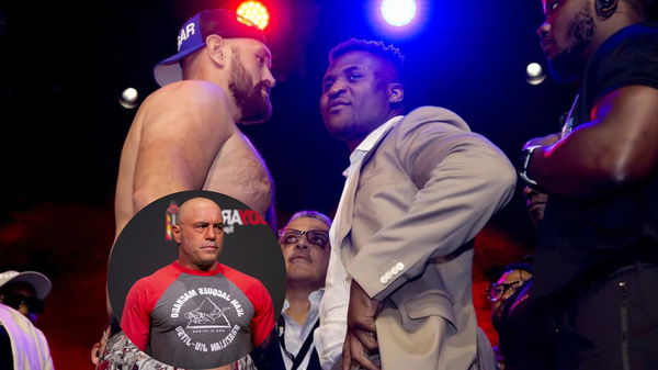 Tyson Fury; Francis Ngannou; Joe Rogan